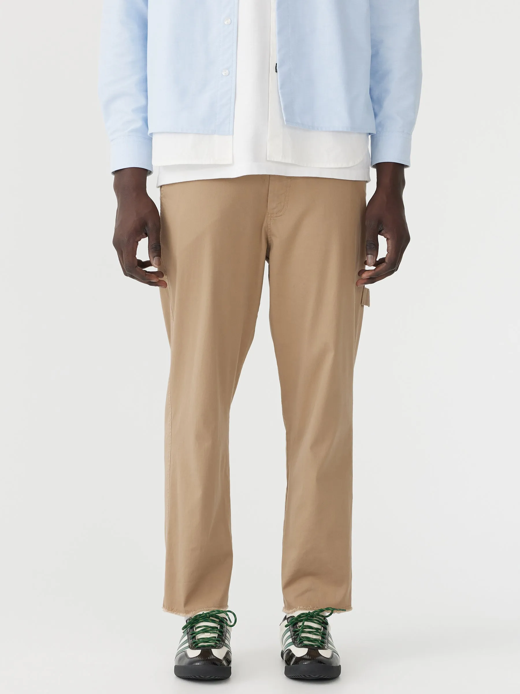 stretch cotton workwear pant