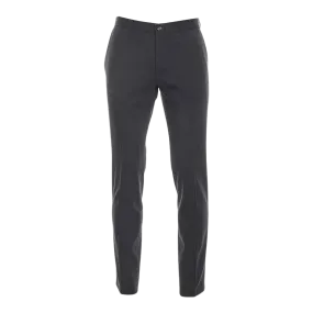 Sunwill Slim Fit Stretch Trousers in Black