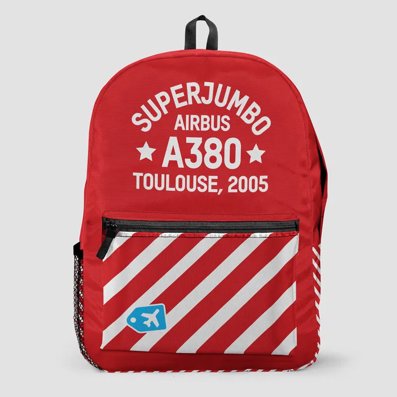 SuperJumbo A380 - Backpack