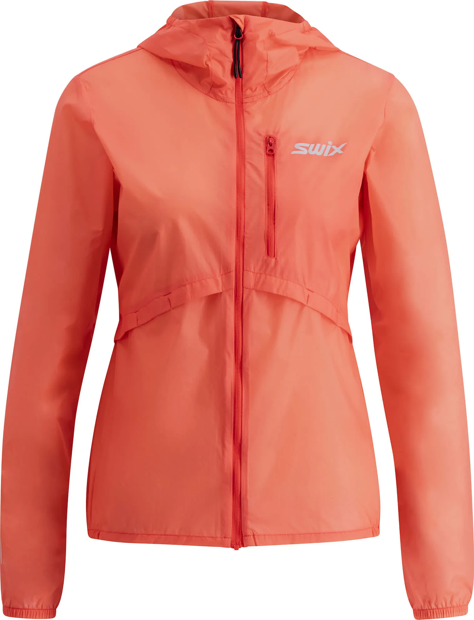 Swix Women's Pace Wind Light Hooded Jacket Cayenne | Buy Swix Women's Pace Wind Light Hooded Jacket Cayenne here | Out