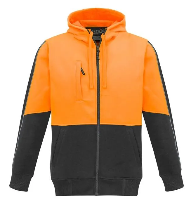 Syzmik Hi Vis Hoodie Unisex Full Zip Replaced By ZT485