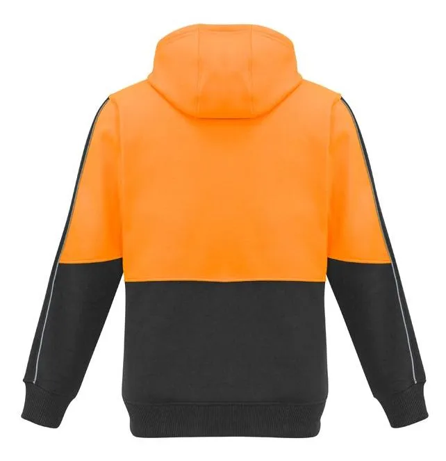 Syzmik Hi Vis Hoodie Unisex Full Zip Replaced By ZT485