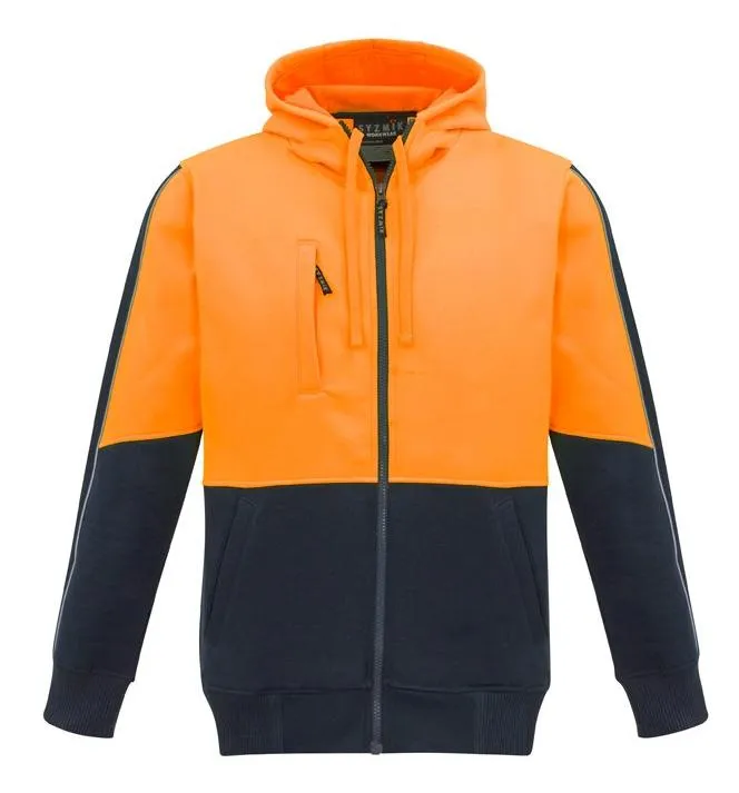 Syzmik Hi Vis Hoodie Unisex Full Zip Replaced By ZT485