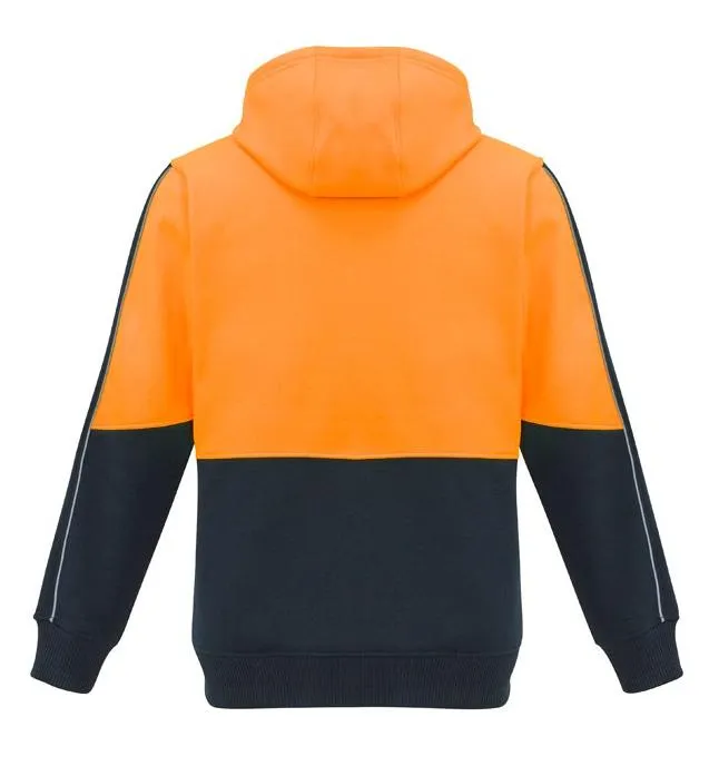 Syzmik Hi Vis Hoodie Unisex Full Zip Replaced By ZT485