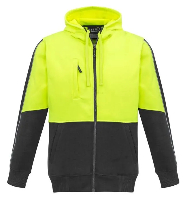 Syzmik Hi Vis Hoodie Unisex Full Zip Replaced By ZT485