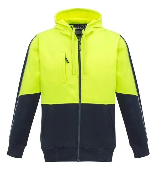 Syzmik Hi Vis Hoodie Unisex Full Zip Replaced By ZT485