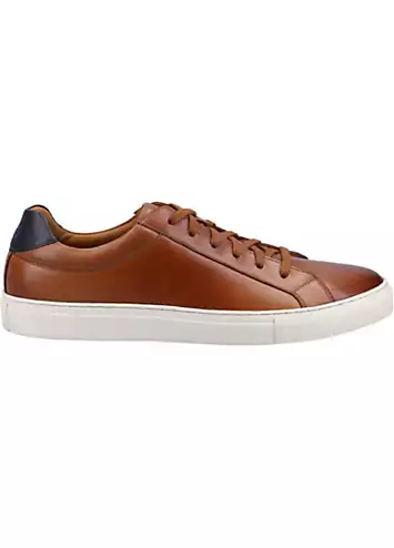 Tan Colton Cupsole Trainers by Hush Puppies | Look Again