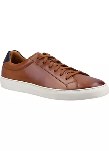 Tan Colton Cupsole Trainers by Hush Puppies | Look Again