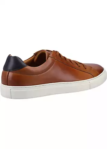 Tan Colton Cupsole Trainers by Hush Puppies | Look Again