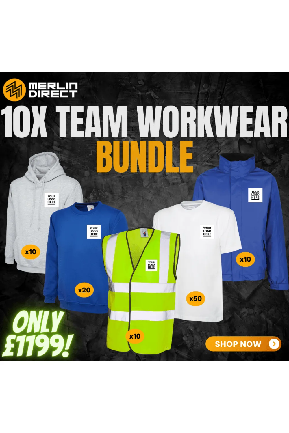 The 10x Team Workwear Package