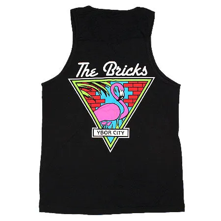 The Bricks Flamingo Tank Top