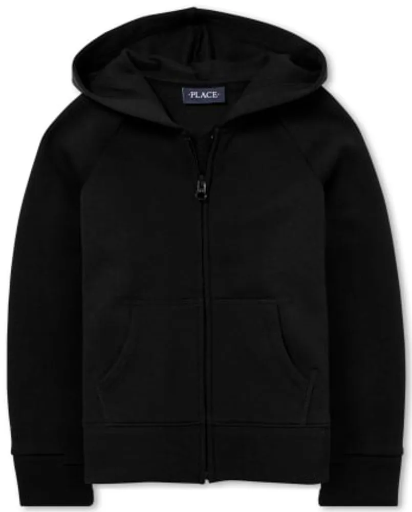 The Children's Place Girls Fleece Zip Up Hoodie