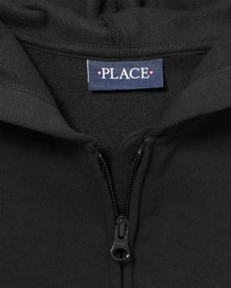 The Children's Place Girls Fleece Zip Up Hoodie