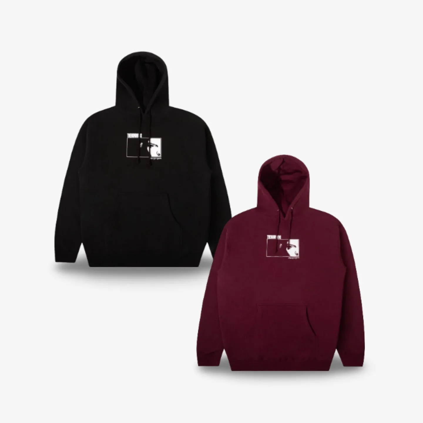 The Hundreds 'One Eye Open' Pullover Hoodie