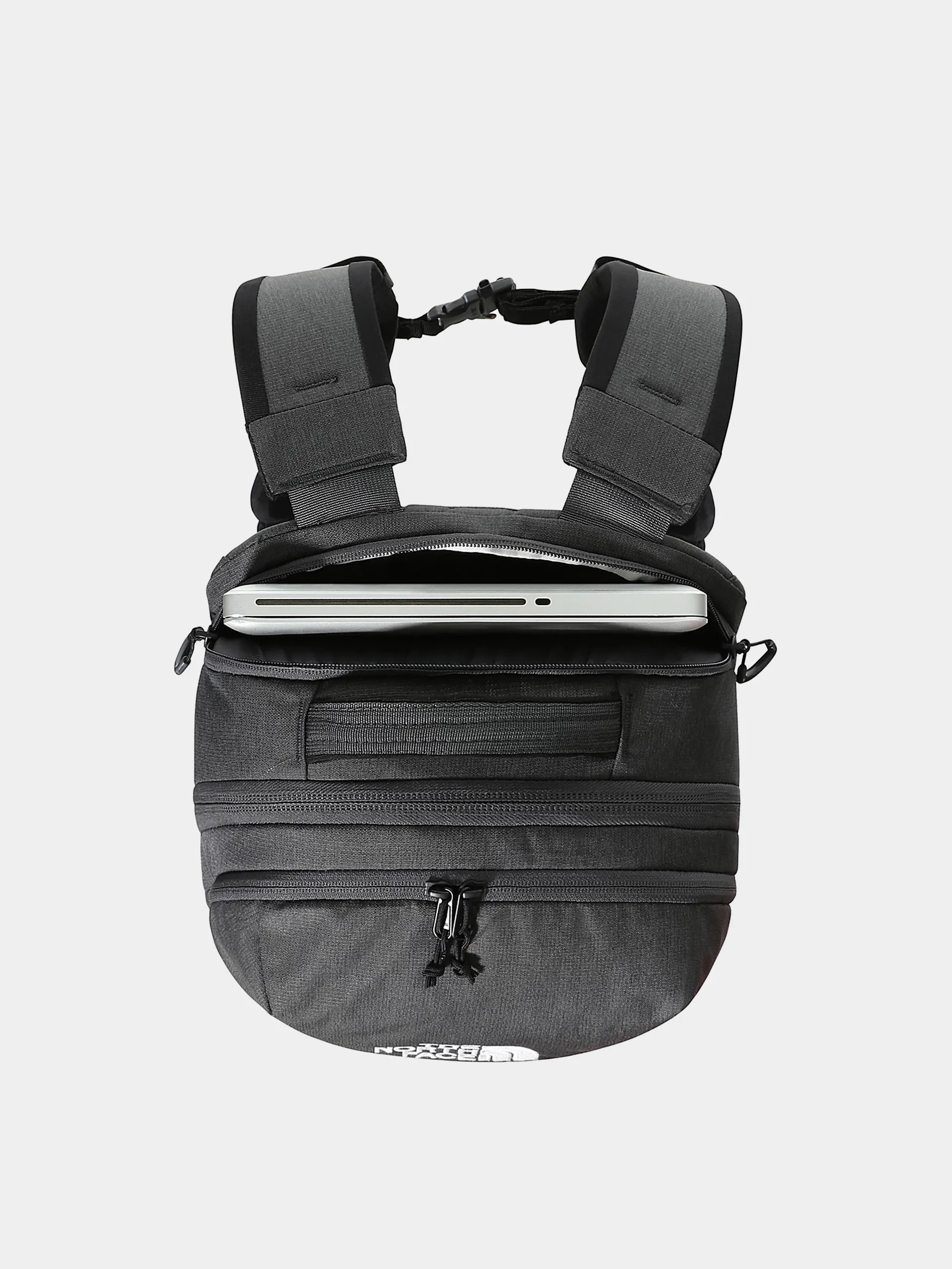 The North Face Backpack Borealis (asphalt grey light heat)