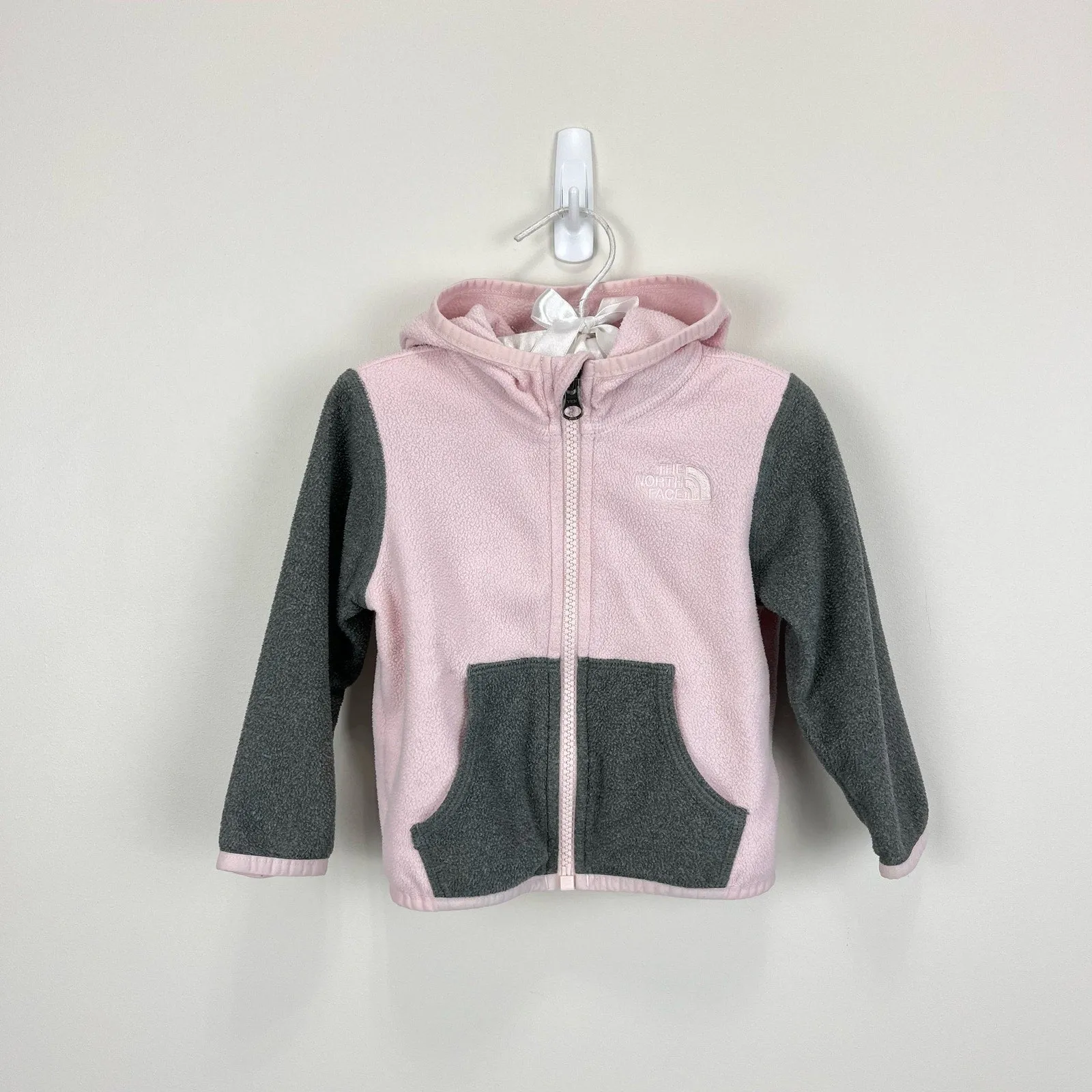 The North Face Girls Glacier Full Zip Hoodie 6-12 Months