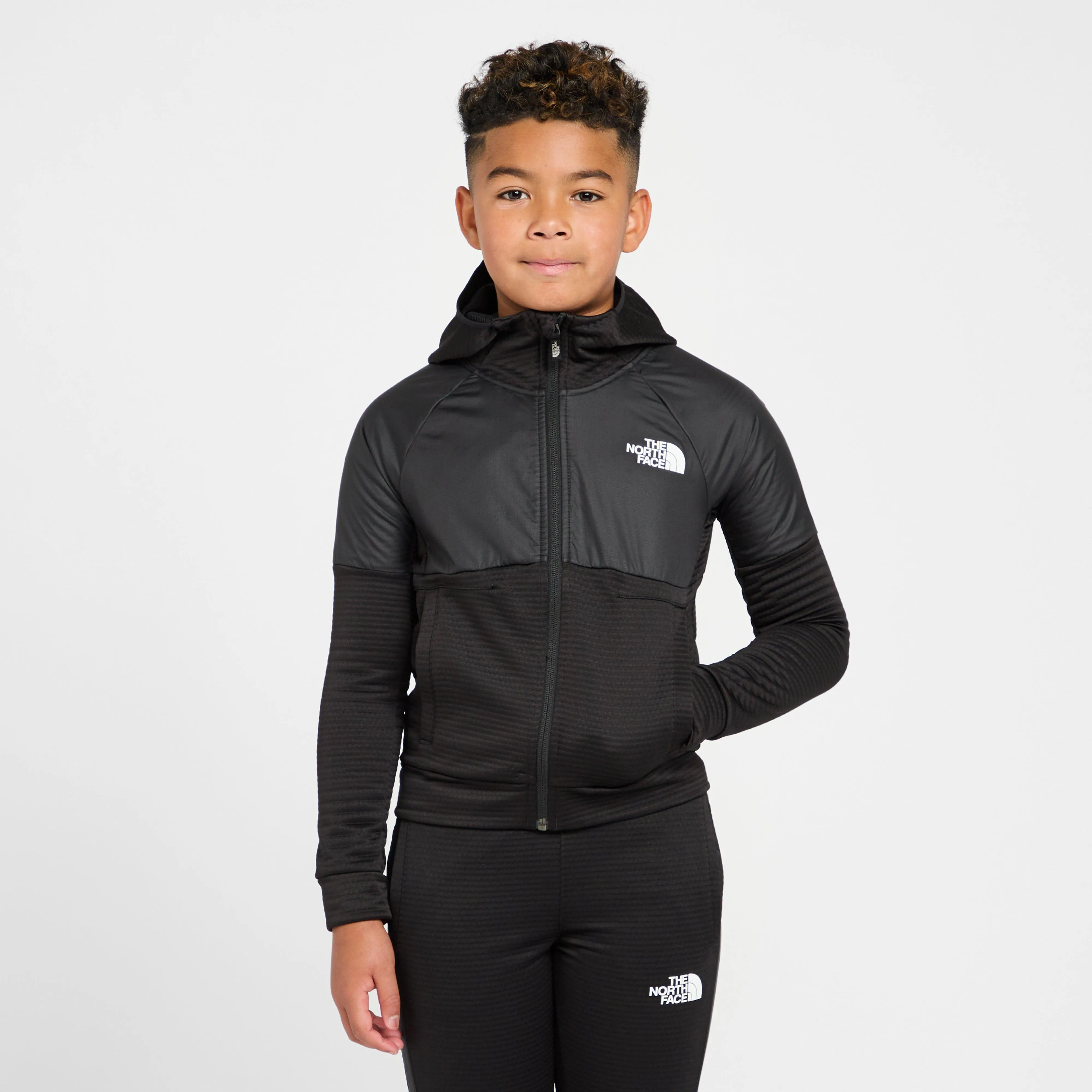 The North Face Kids' Mountain Athletics Full Zip Hooded Fleece | Ultimate Outdoors