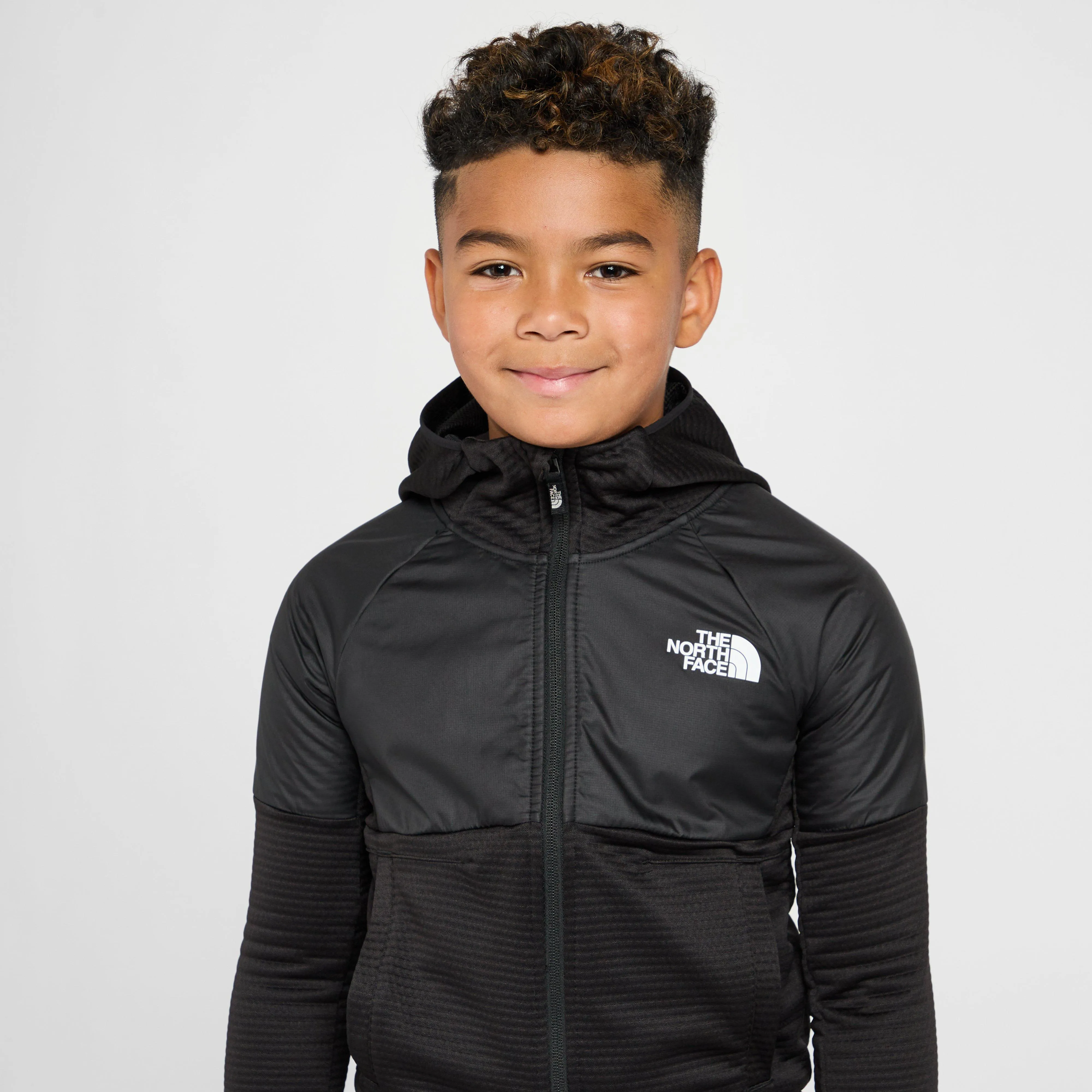 The North Face Kids' Mountain Athletics Full Zip Hooded Fleece | Ultimate Outdoors