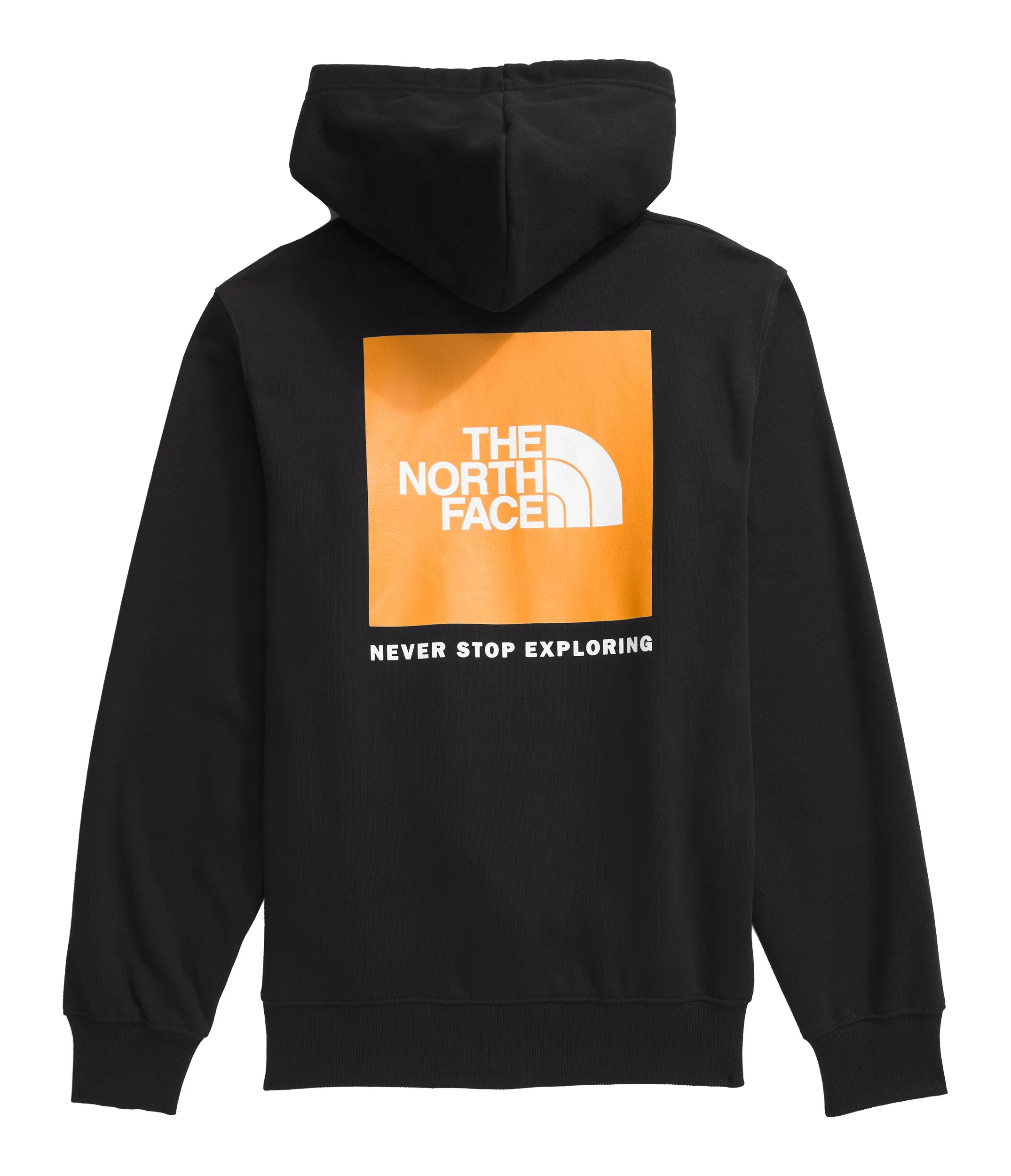 The North Face Men's Box Nse Pullover Hoodie TNF Black Summit Gold