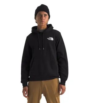 The North Face Men's Box Nse Pullover Hoodie TNF Black Summit Gold