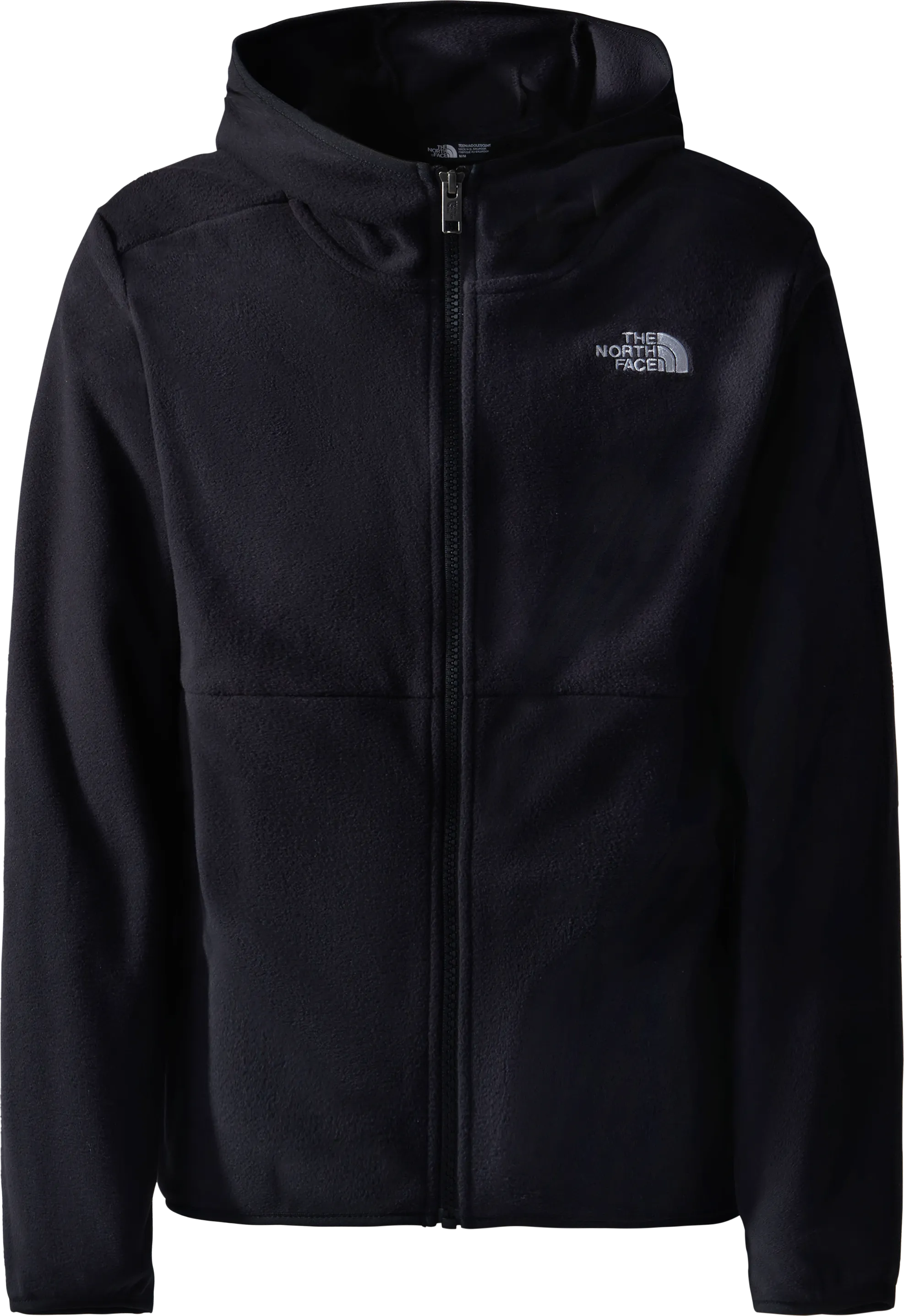 The North Face Teens' Glacier Full-Zip Hooded Jacket TNF Black | Buy The North Face Teens' Glacier Full-Zip Hooded Jac