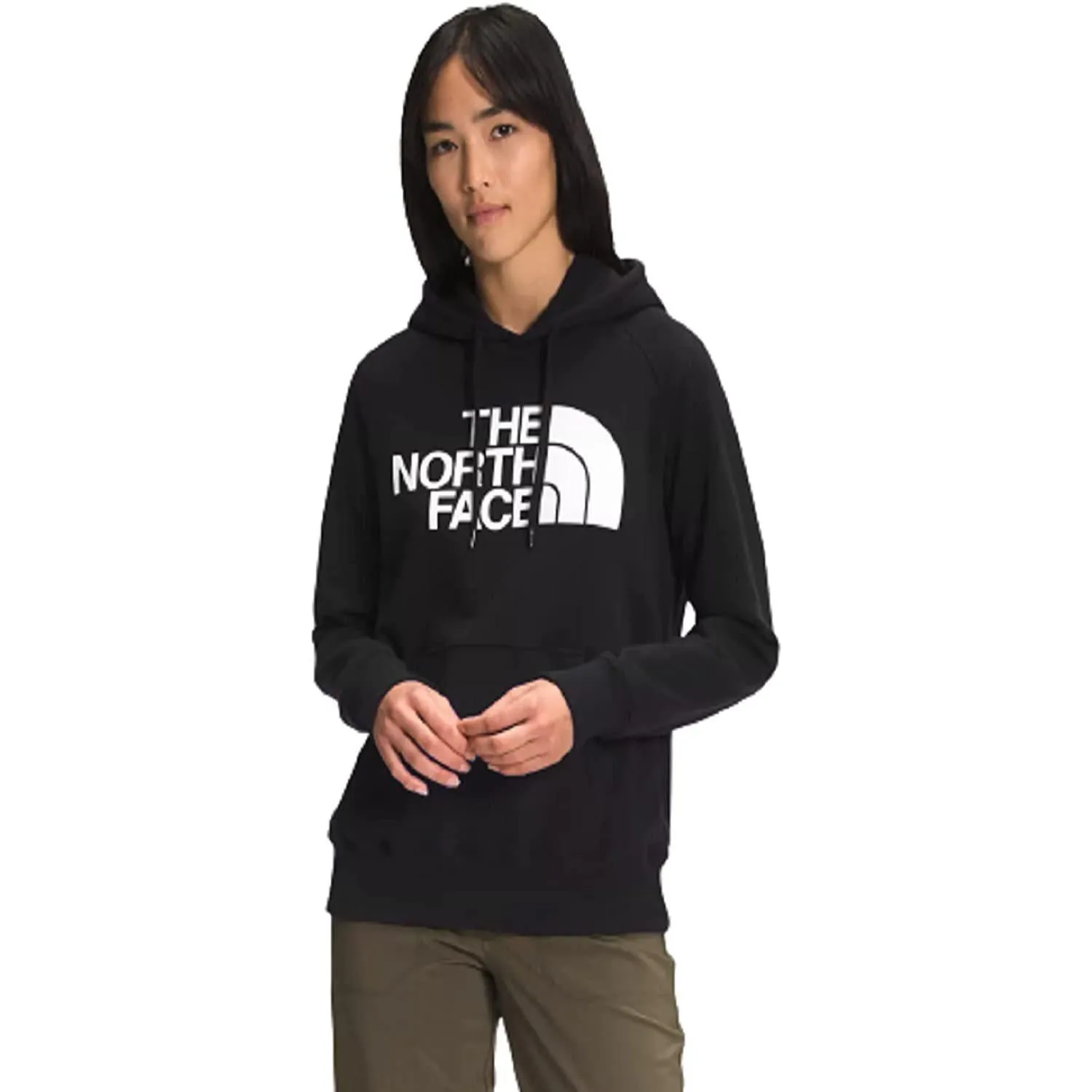 The North Face Women's Half Dome Tri-Blend Pullover Hoodie