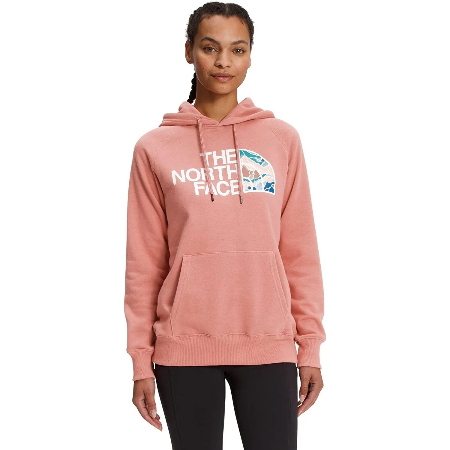 The North Face Women's Half Dome Tri-Blend Pullover Hoodie