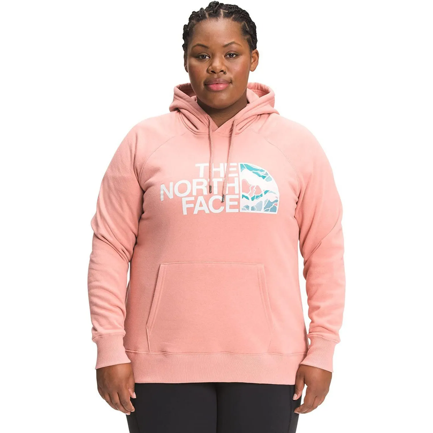 The North Face Women's Half Dome Tri-Blend Pullover Hoodie