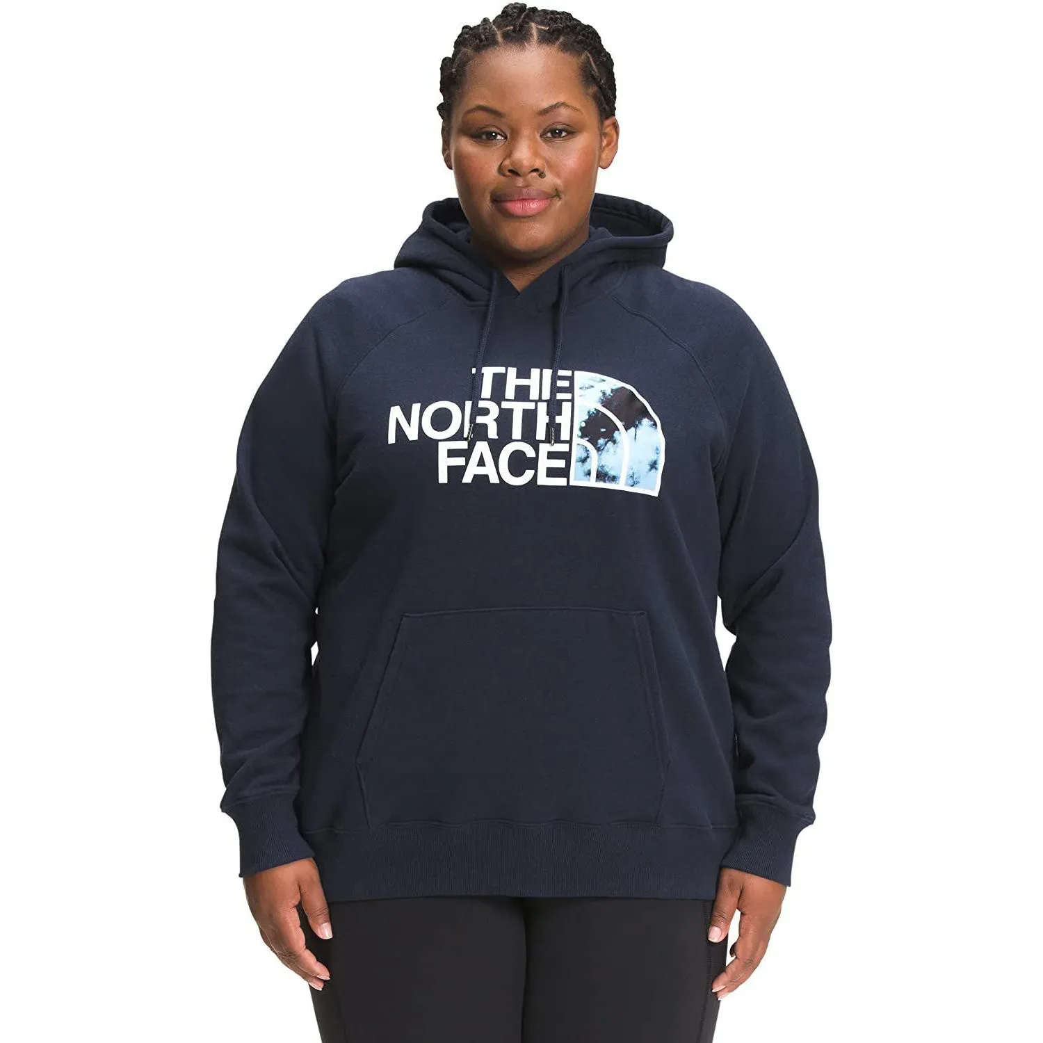 The North Face Women's Half Dome Tri-Blend Pullover Hoodie