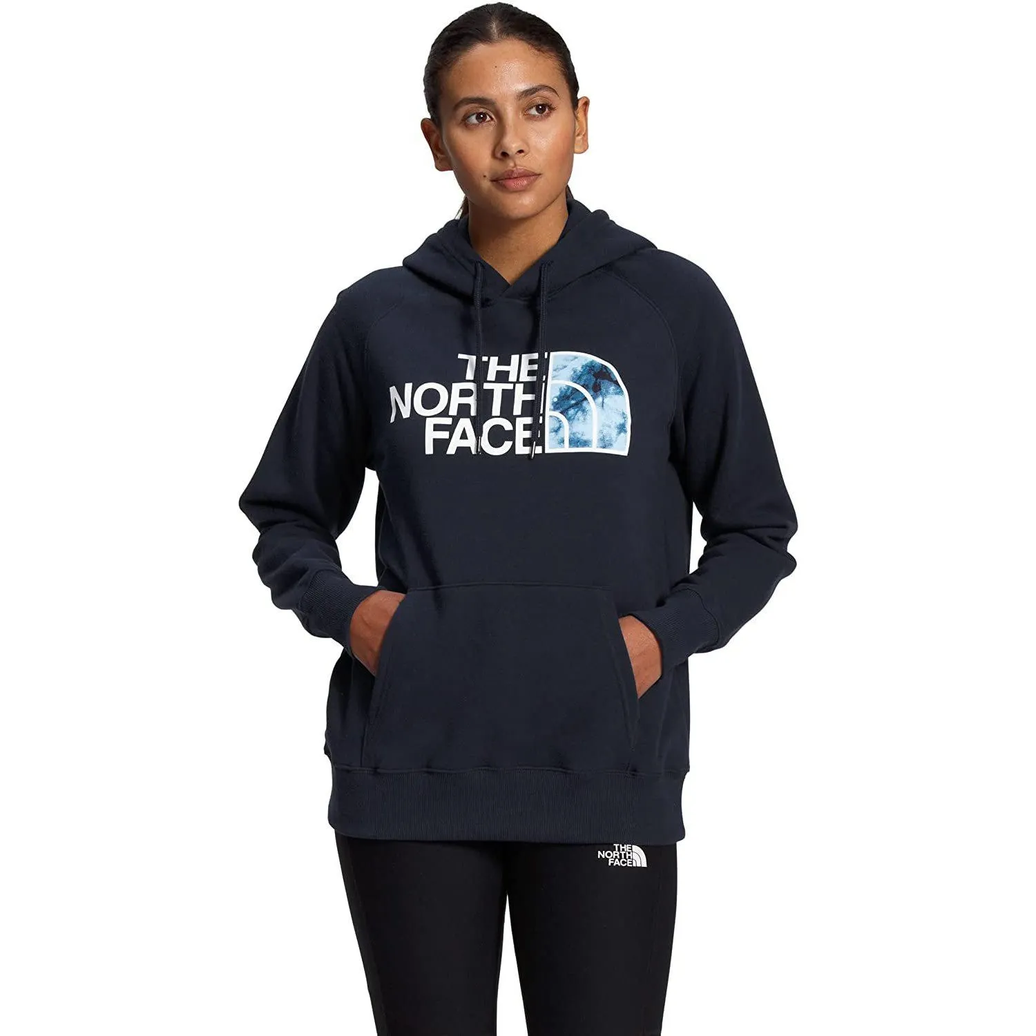 The North Face Women's Half Dome Tri-Blend Pullover Hoodie