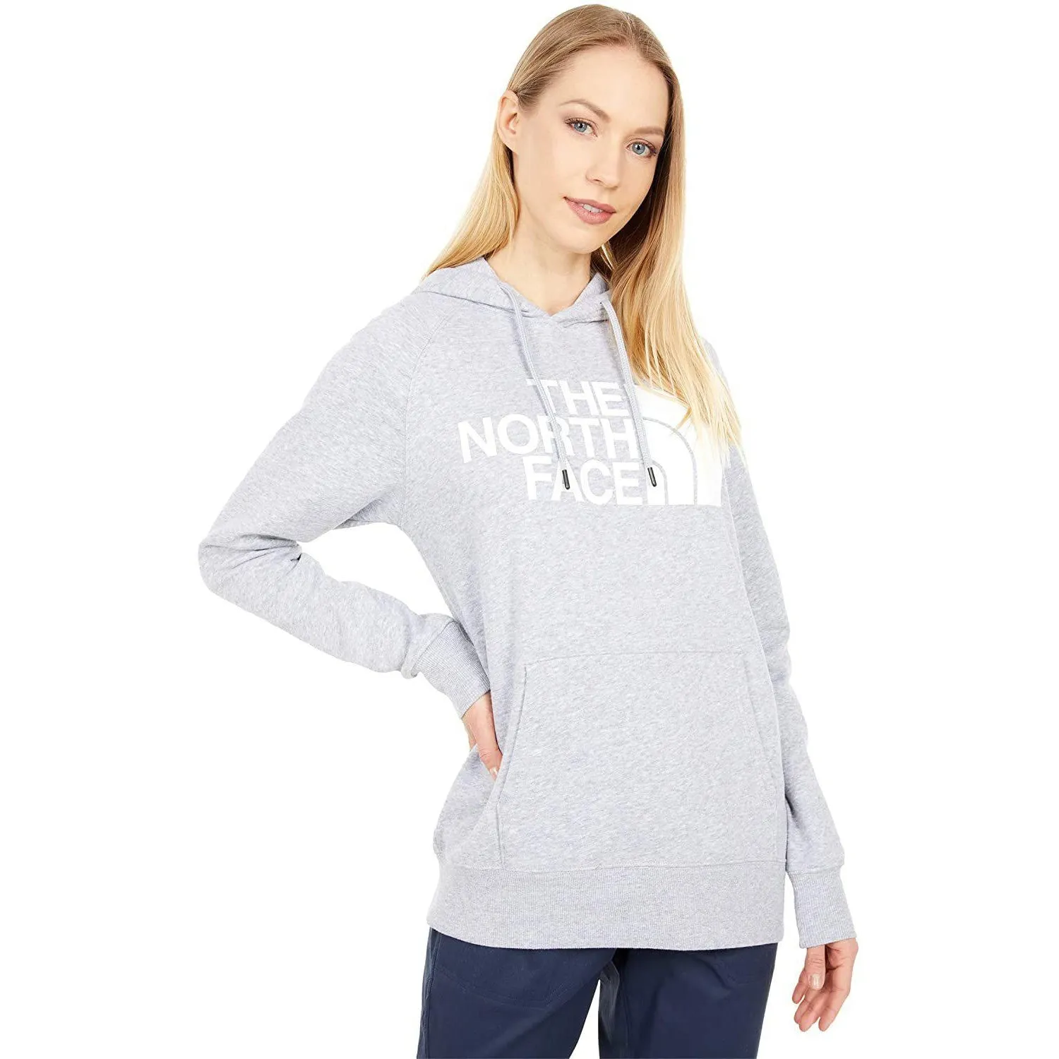 The North Face Women's Half Dome Tri-Blend Pullover Hoodie