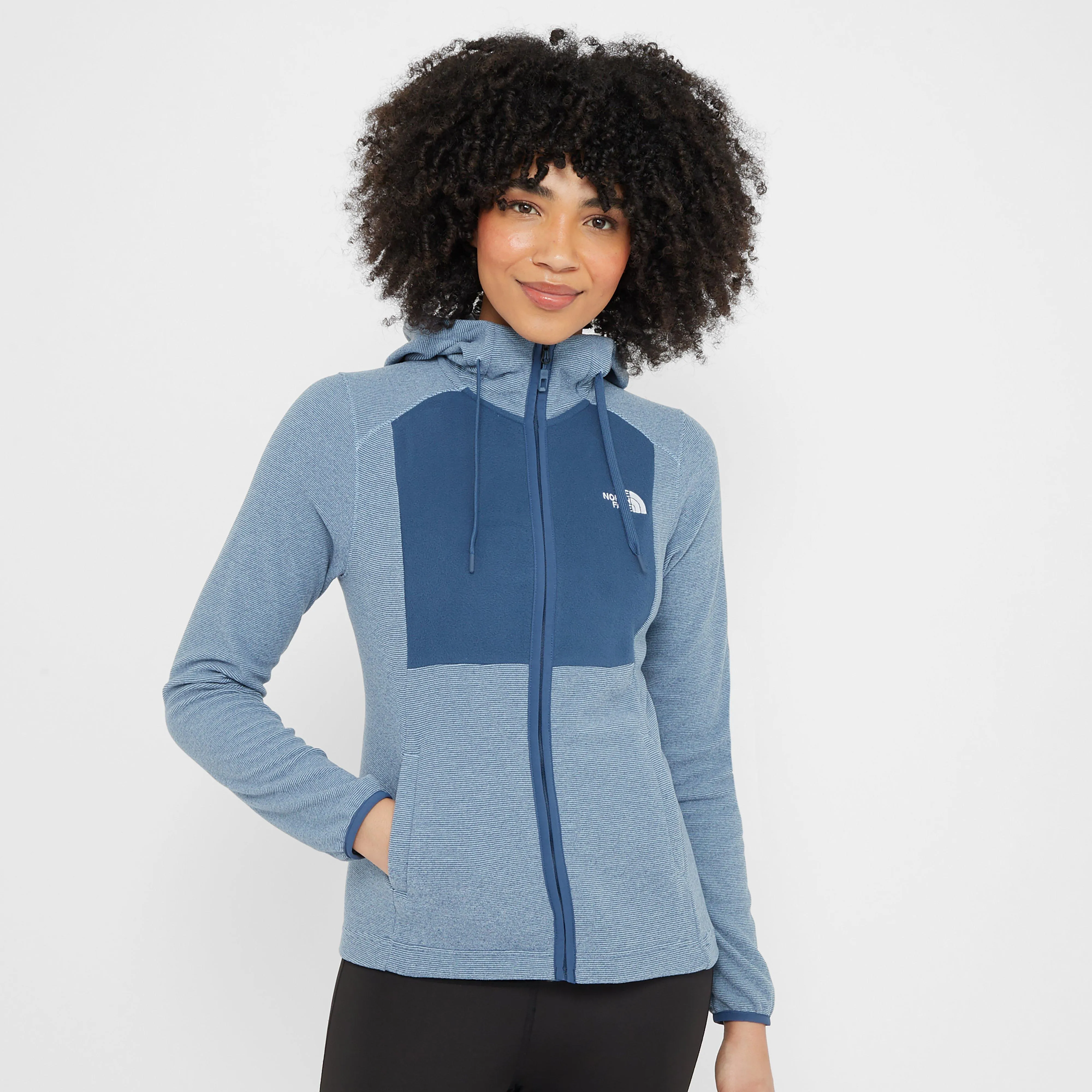 The North Face Women's Homesafe Full-Zip Fleece Hoodie | Ultimate Outdoors