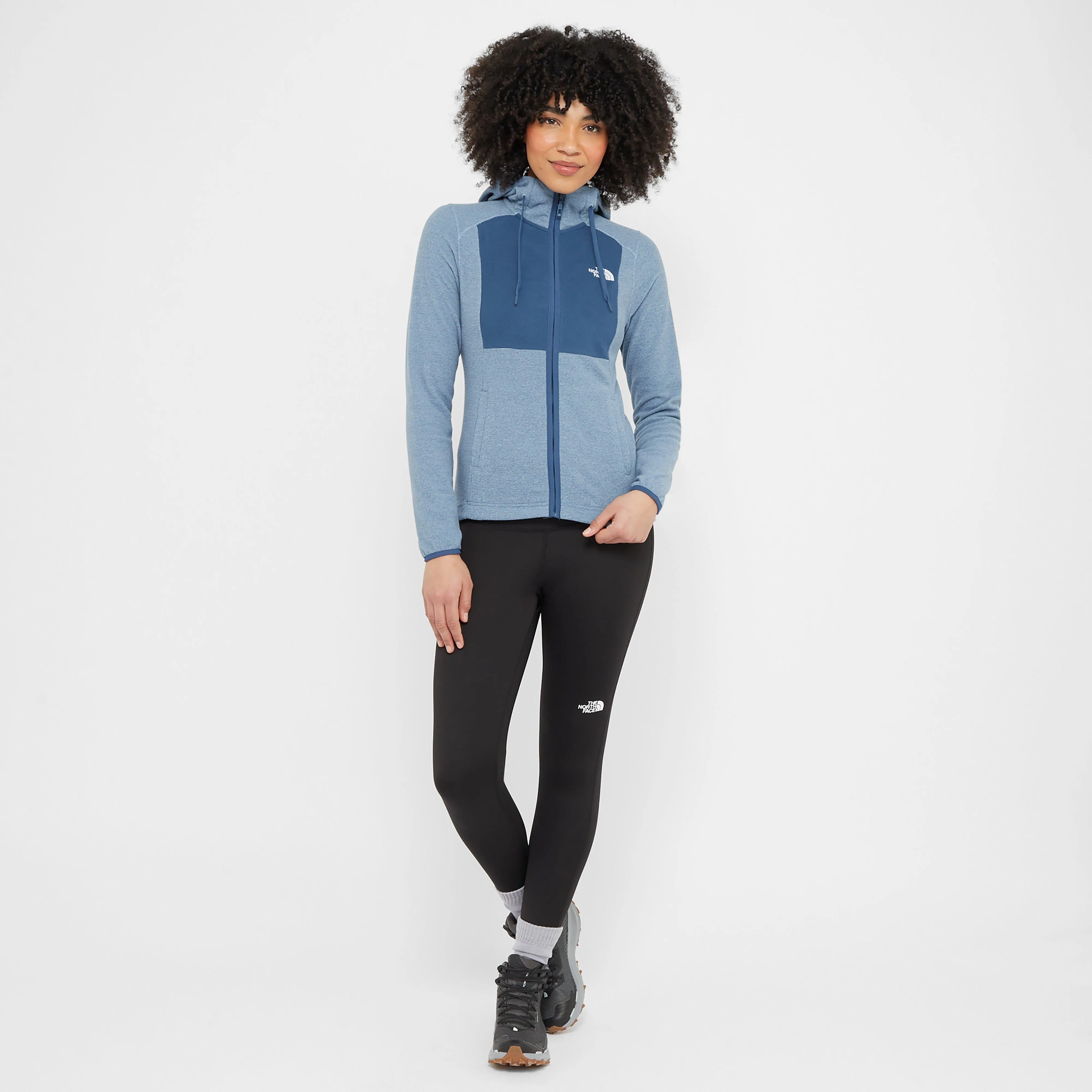 The North Face Women's Homesafe Full-Zip Fleece Hoodie | Ultimate Outdoors