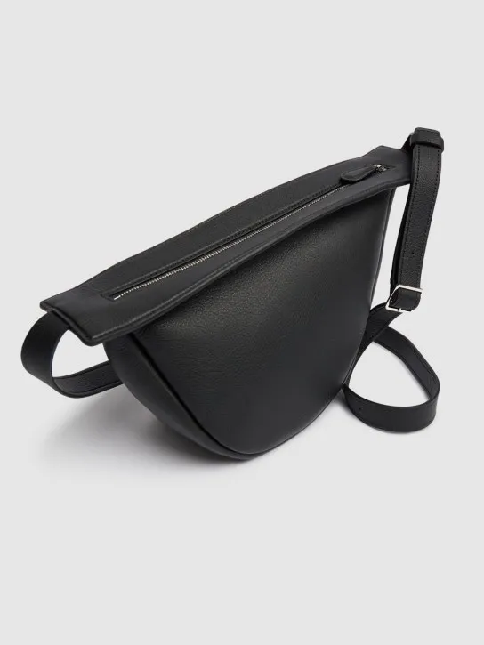 The Row   Small Slouchy Banana leather bag 