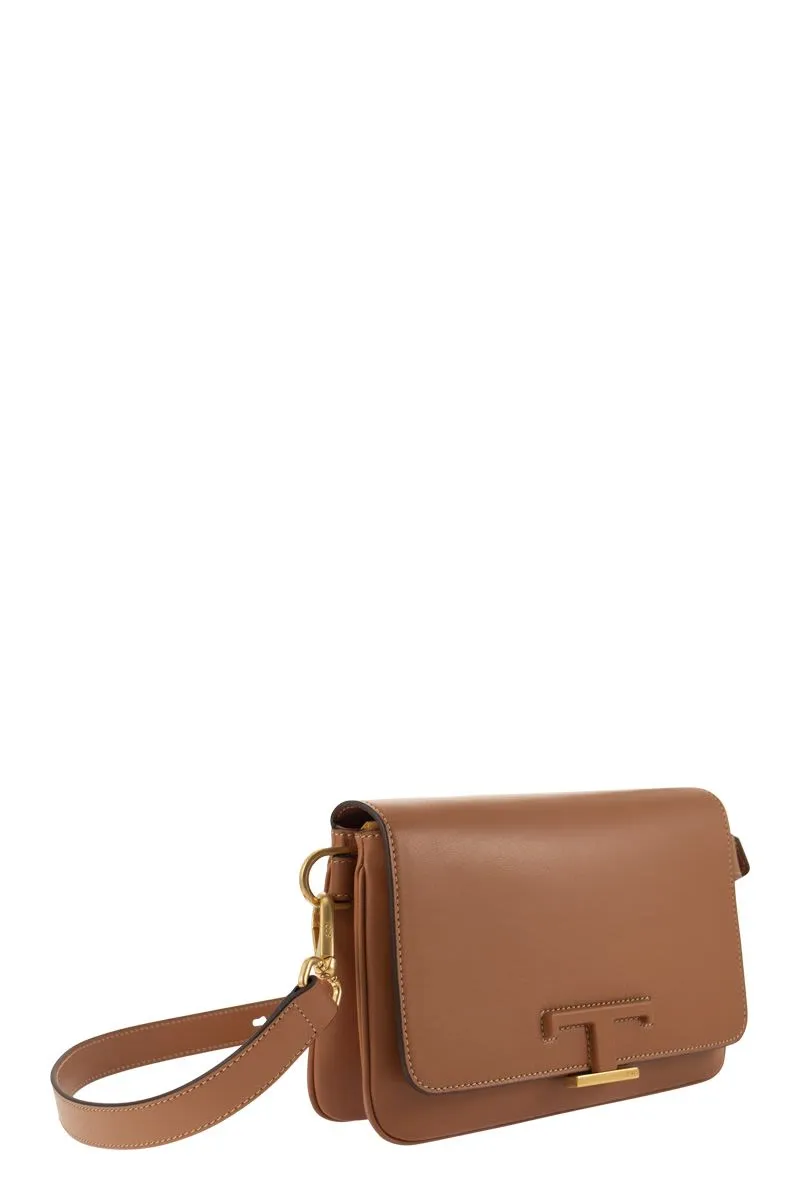 TOD'S Time-Defying Mini Leather Bum Bag