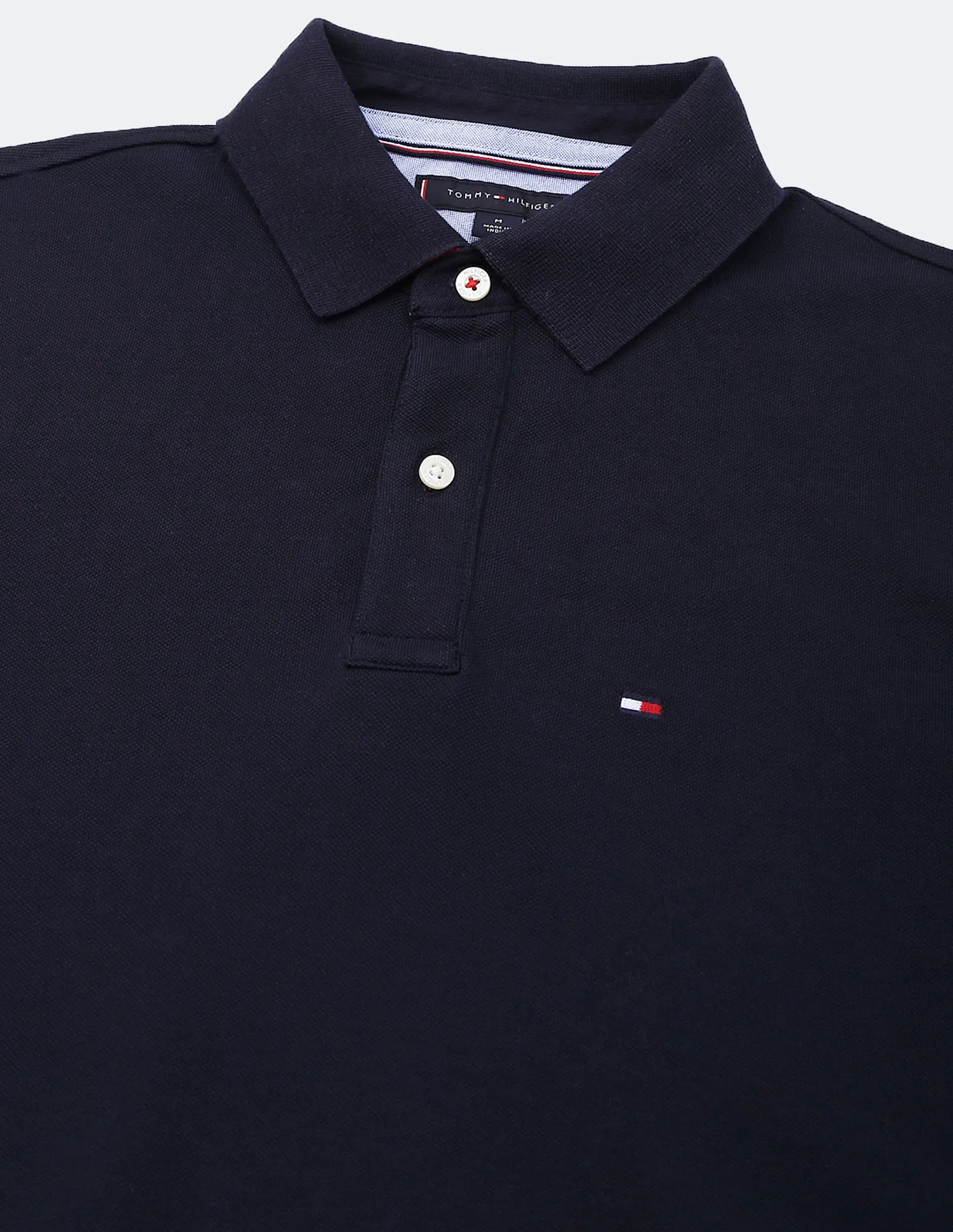 Tommy Hilfiger Solid Sanders Polo Shirt