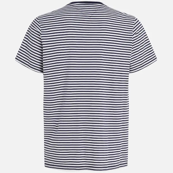 Tommy Jeans Men's Classic Slim Fit Stripe T-Shirt - Twilight Navy