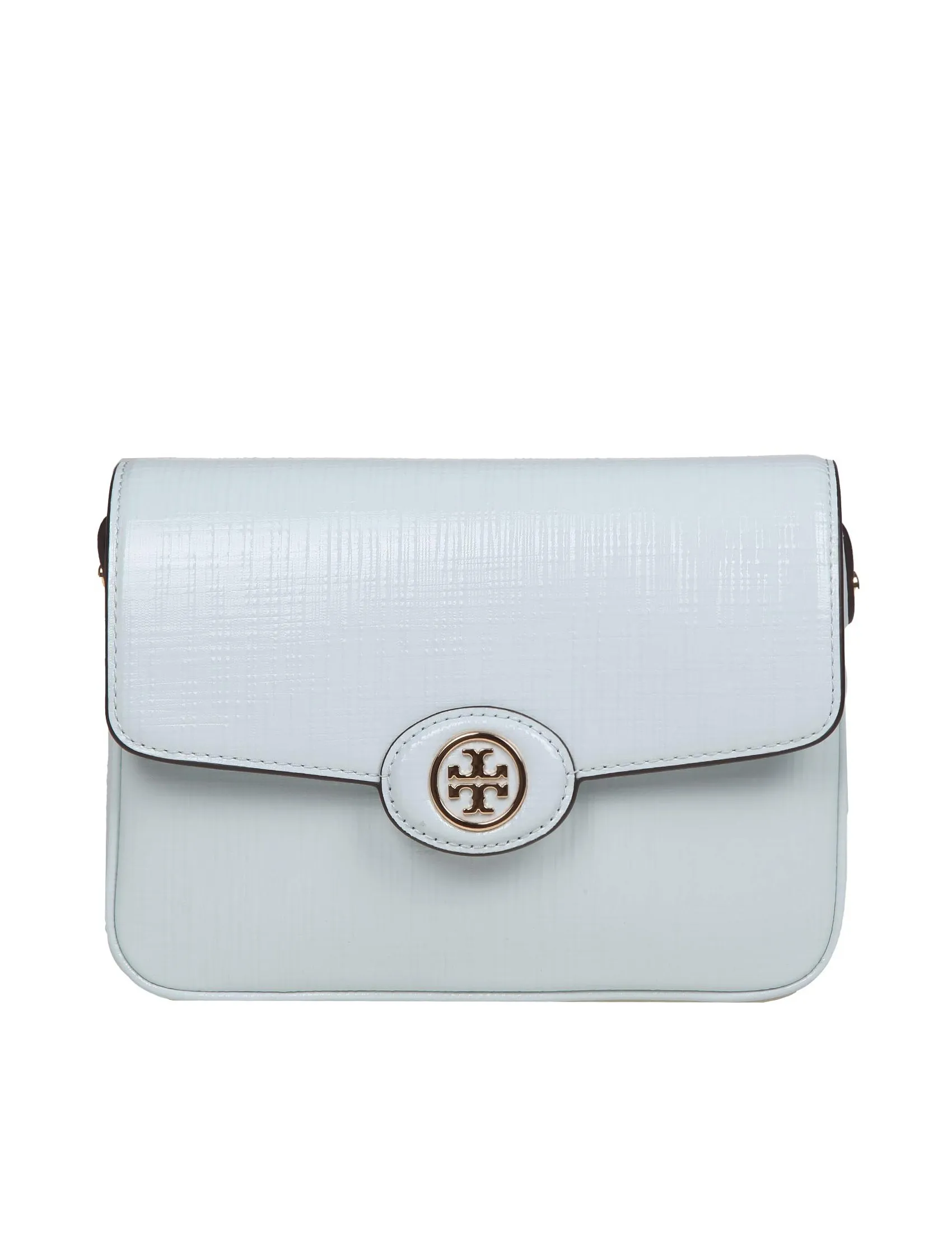 TORY BURCH ROBINSON SHOULDER BAG IN EMBOSSED LEATHER