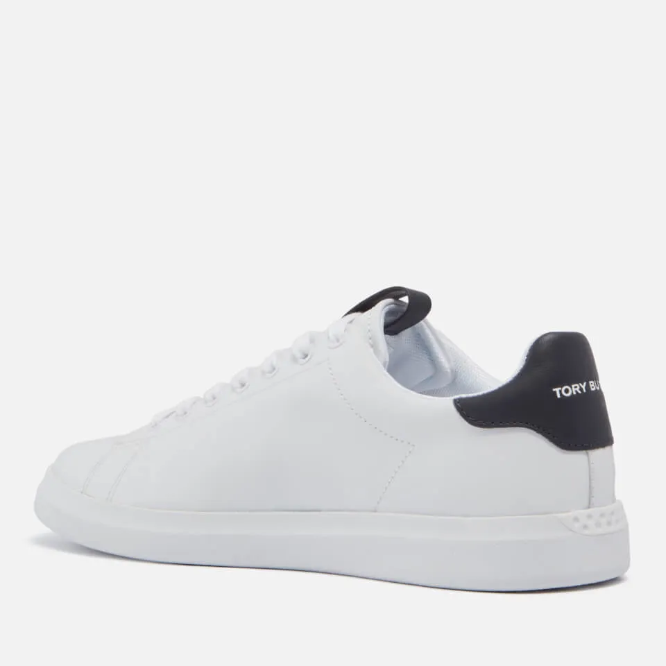 Tory Burch Women's Howell Leather Trainers | Coggles