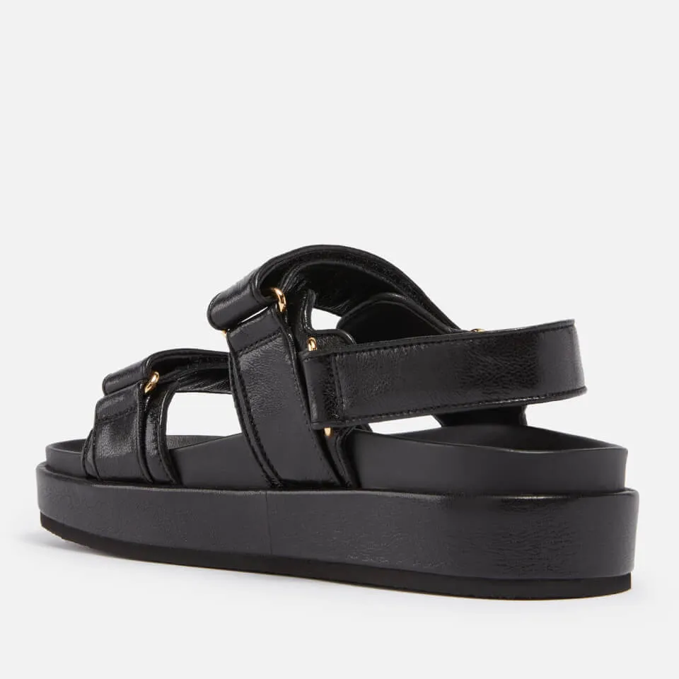 Tory Burch Women's Kira Leather Sandals - UK 3 | Coggles