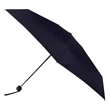 Totes ECO-BRELLA® Miniflat Navy Thin Handbag Umbrella | Grattan