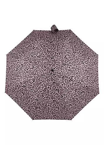 Totes Eco-Brella® X-Tra Strong Auto Open/Close Leaf Ditsy Print Umbrella | Grattan