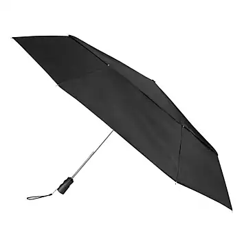 Totes ECO-BRELLA® X-TRA STRONG Golf Size Double Canopy Umbrella | Kaleidoscope