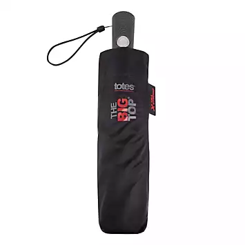 Totes ECO-BRELLA® X-TRA STRONG Golf Size Double Canopy Umbrella | Kaleidoscope