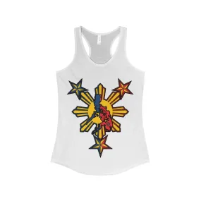 Traditional Sun Womens Racer Tank