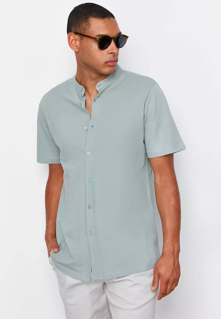 Trendyol Short Sleeve Shirt