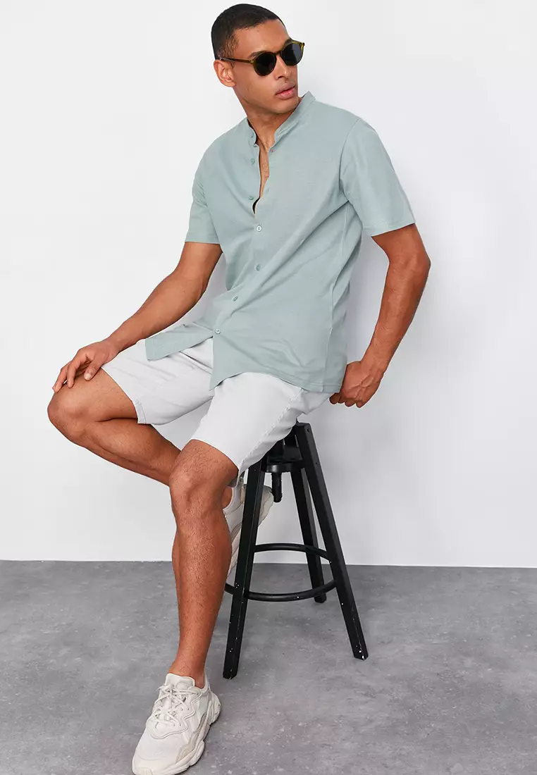 Trendyol Short Sleeve Shirt