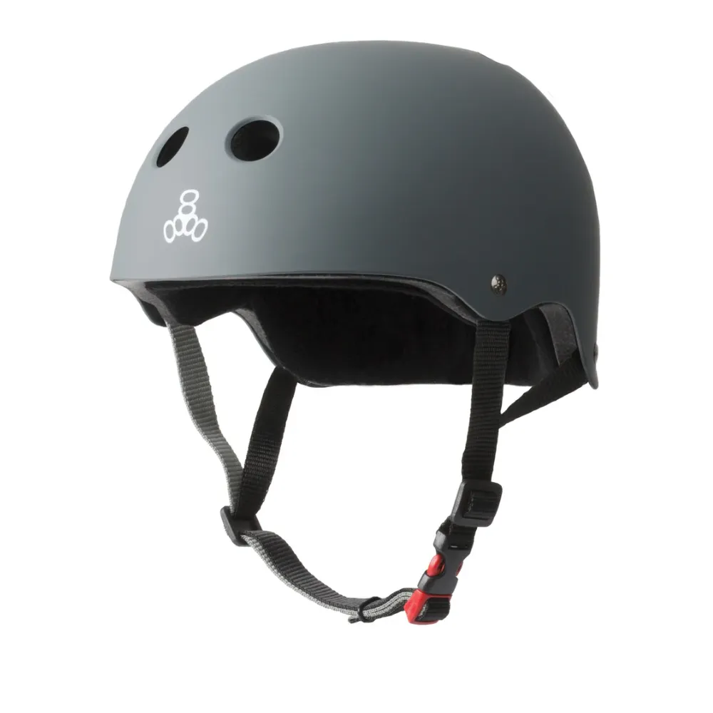 Triple 8 The Certified Sweatsaver Helmet Carbon Matte