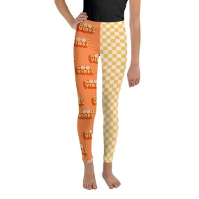 Two Patterned Hippie Youth Leggings