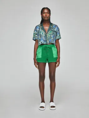 Uma Short - Amazon Green